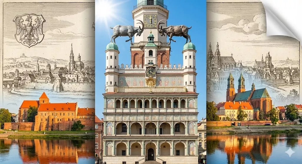 Układ ulic i najważniejsze arterie w Poznaniu – przewodnik urbanistyczny